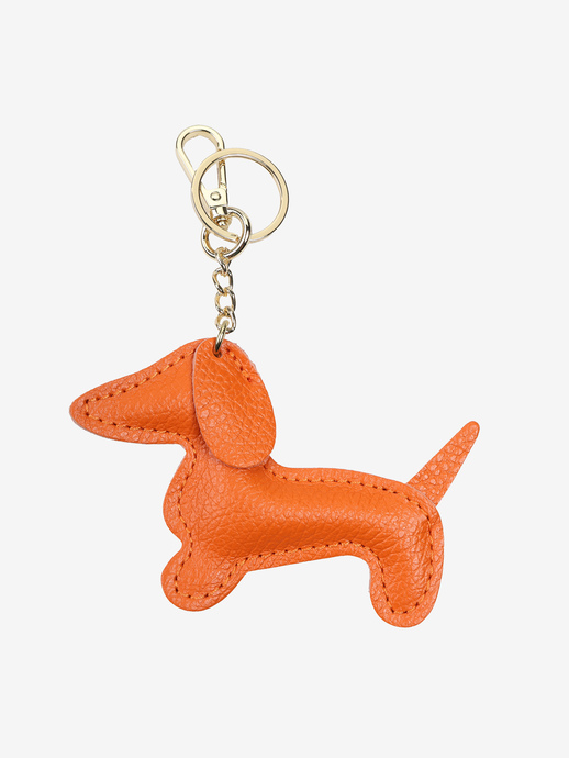 BRELOK HEGO'S Milano CANE MARTELLATO ARANCIO