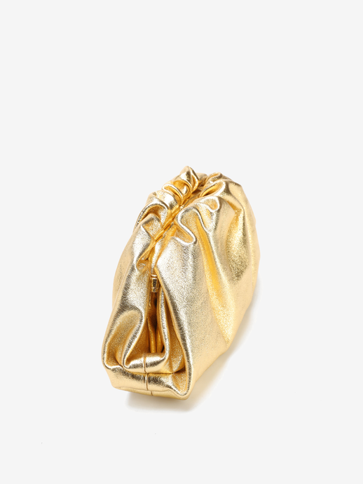 TOREBKA DAMSKA HEGO'S Milano 1676 LAMINATO ORO SCURO