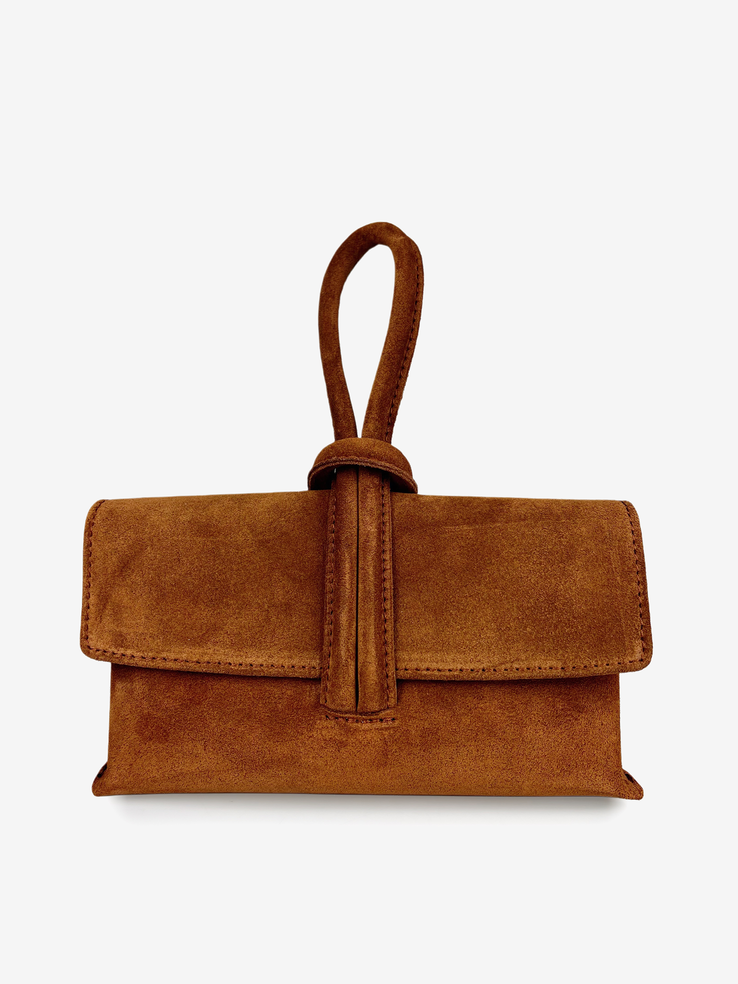 TOREBKA DAMSKA HEGO'S Milano 2170C CROSTA CHOCO