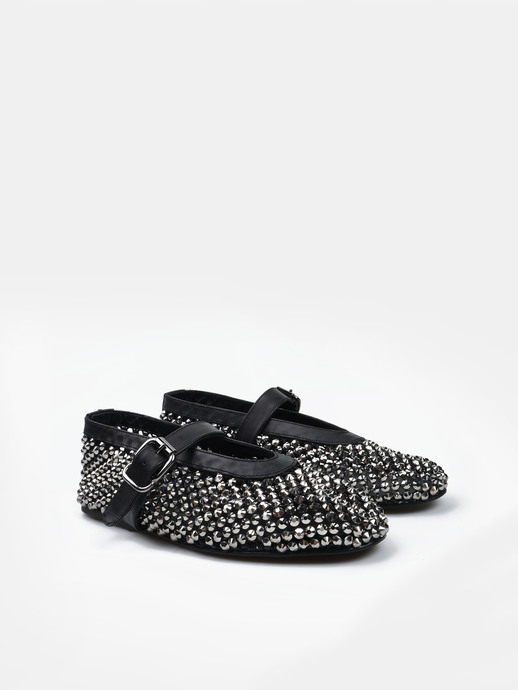 BALERINY HEGO'S Milano 5860 SVAROSKY SILVER