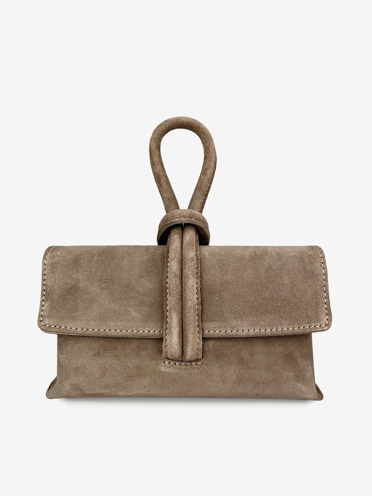TOREBKA DAMSKA HEGO'S Milano 2170C CROSTA TAUPE