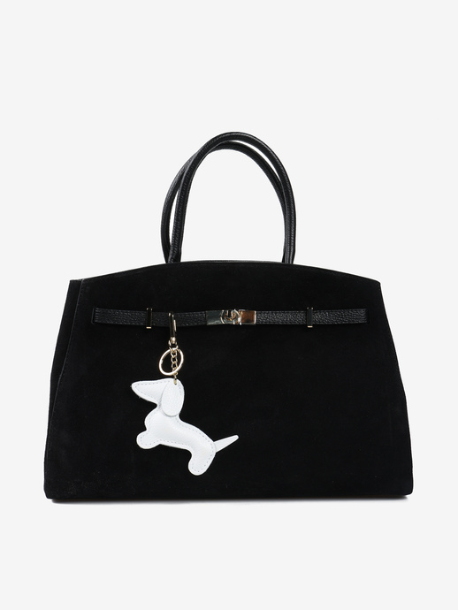 TOREBKA DAMSKA HEGO'S Milano 21126 CROSTA NERO