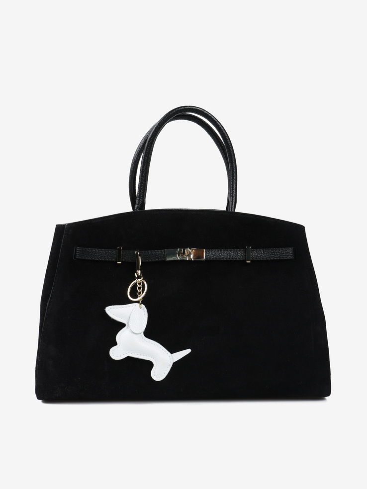TOREBKA DAMSKA HEGO'S Milano 21126 CROSTA NERO