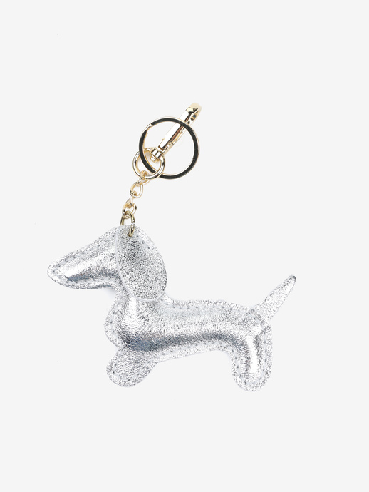 BRELOK HEGO'S Milano CANE LAMINATO ARGENTO