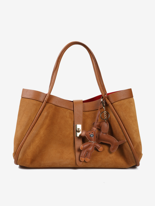 BRELOK HEGO'S Milano BRELOK TEDDY CUOIO