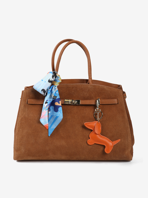 BRELOK HEGO'S Milano CANE MARTELLATO ARANCIO