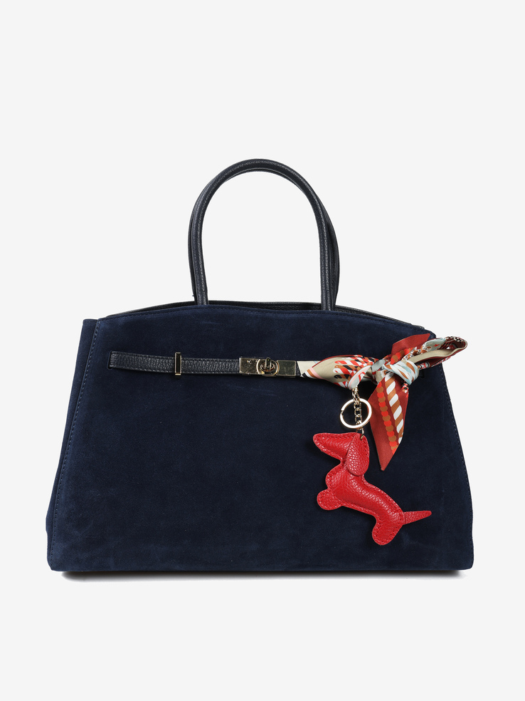TOREBKA DAMSKA HEGO'S Milano 21126 CROSTA BLU NAVY
