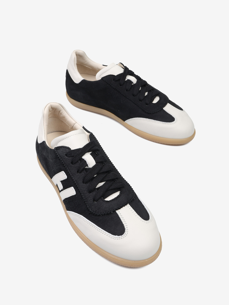 SNEAKERSY HEGO'S Milano R01 H NERO/BIANCO