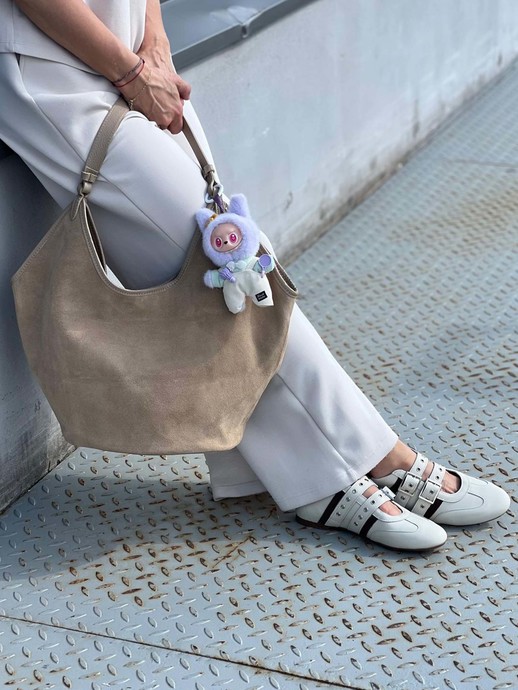 SNEAKERSY HEGO'S Milano NB08 VITELLO BEIGE