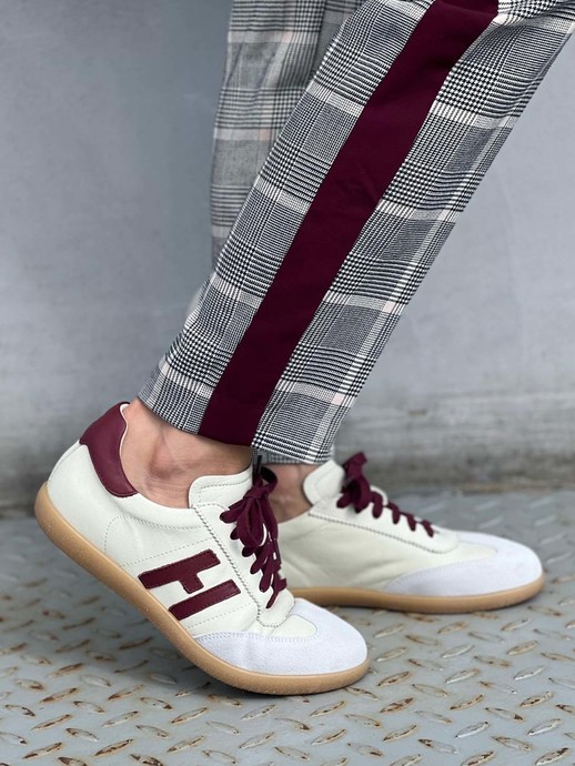 SNEAKERSY HEGO'S Milano R01 H MOZZARELLA/RUBIN