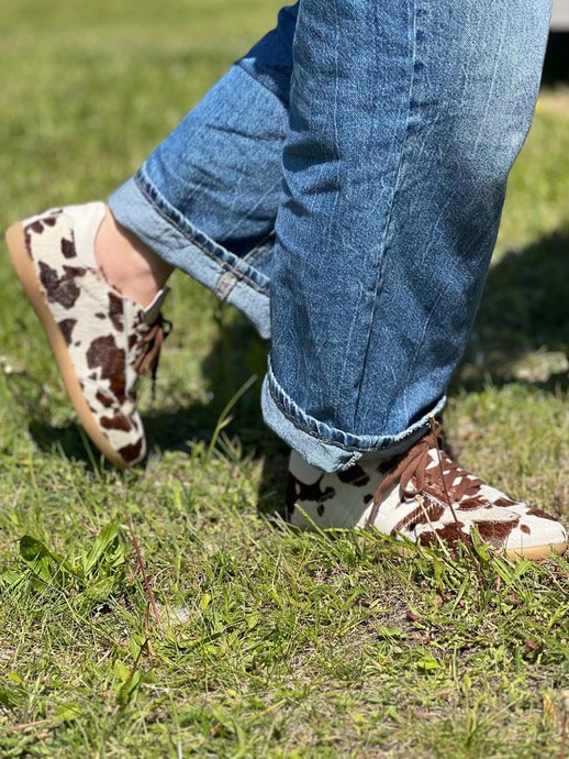 SNEAKERSY HEGO'S Milano R01 H OTTICO/MUCCA