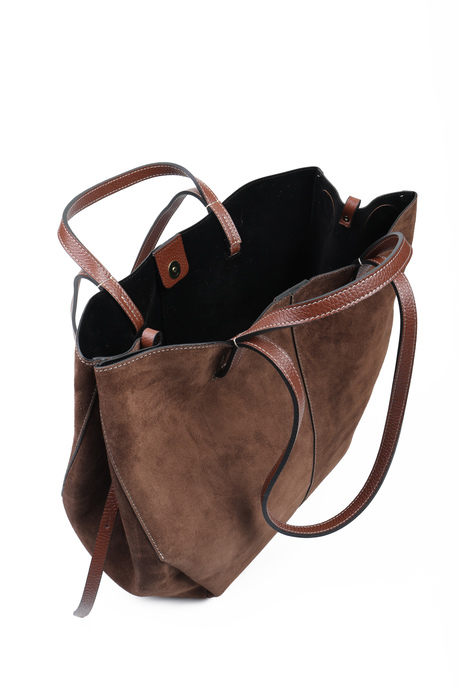 TOREBKA DAMSKA HEGO'S Milano 023GC CROSTA CHOCO
