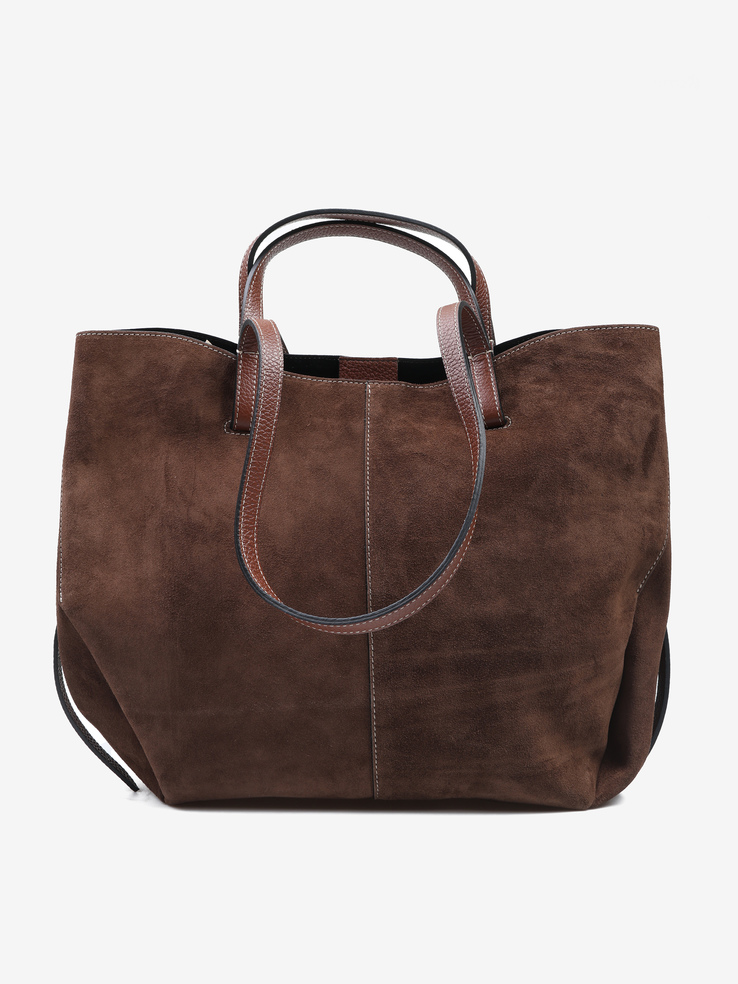 TOREBKA DAMSKA HEGO'S Milano 023GC CROSTA CHOCO