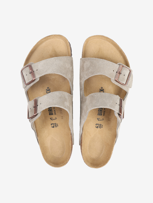 KLAPKI BIRKENSTOCK ARIZONA LEVE TAUPE