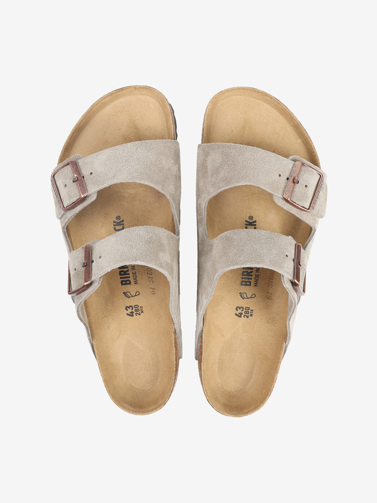 KLAPKI BIRKENSTOCK MAN ARIZONA LEVE TAUPE