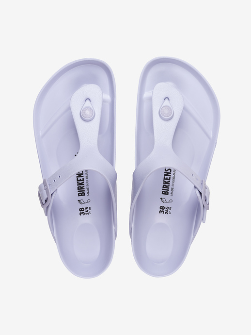 KLAPKI BIRKENSTOCK GIZEH EVA PURPLE FOG