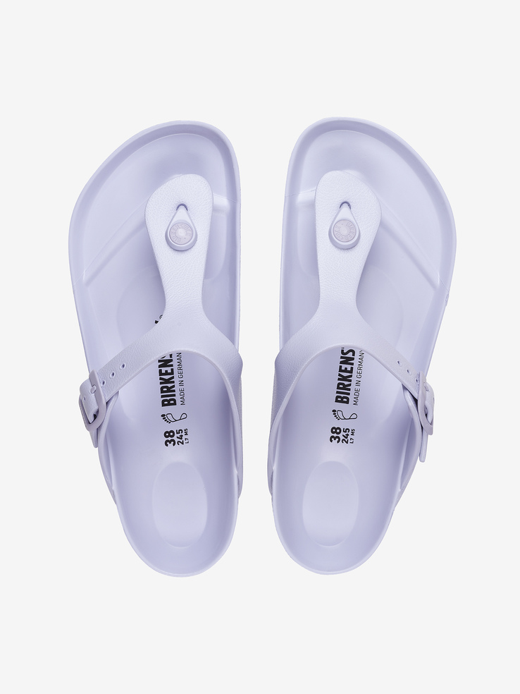 KLAPKI BIRKENSTOCK GIZEH EVA PURPLE FOG