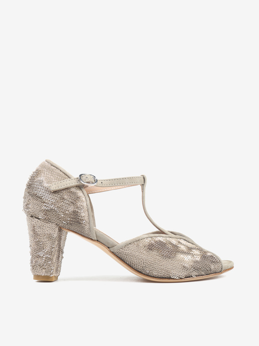 CZÓŁENKA HEGO'S Milano 2471 WANDA 492 CAM.2731 TAUPE