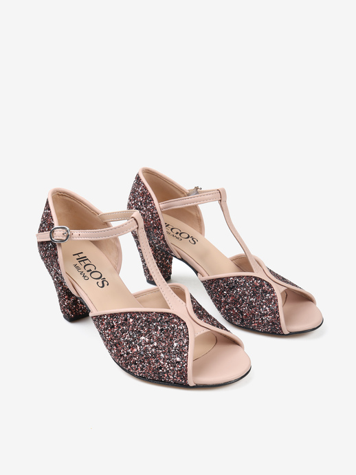 CZÓŁENKA HEGO'S Milano 2471 GALAXY 146 NAPPA 5022 ROSA