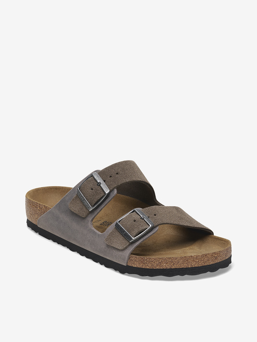 KLAPKI BIRKENSTOCK ARIZONA LEVE/LEOI GRAY