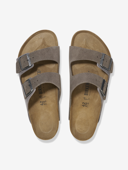 KLAPKI BIRKENSTOCK ARIZONA LEVE/LEOI GRAY