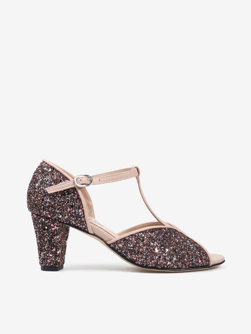 CZÓŁENKA HEGO'S Milano 2471 GALAXY 146 NAPPA 5022 ROSA