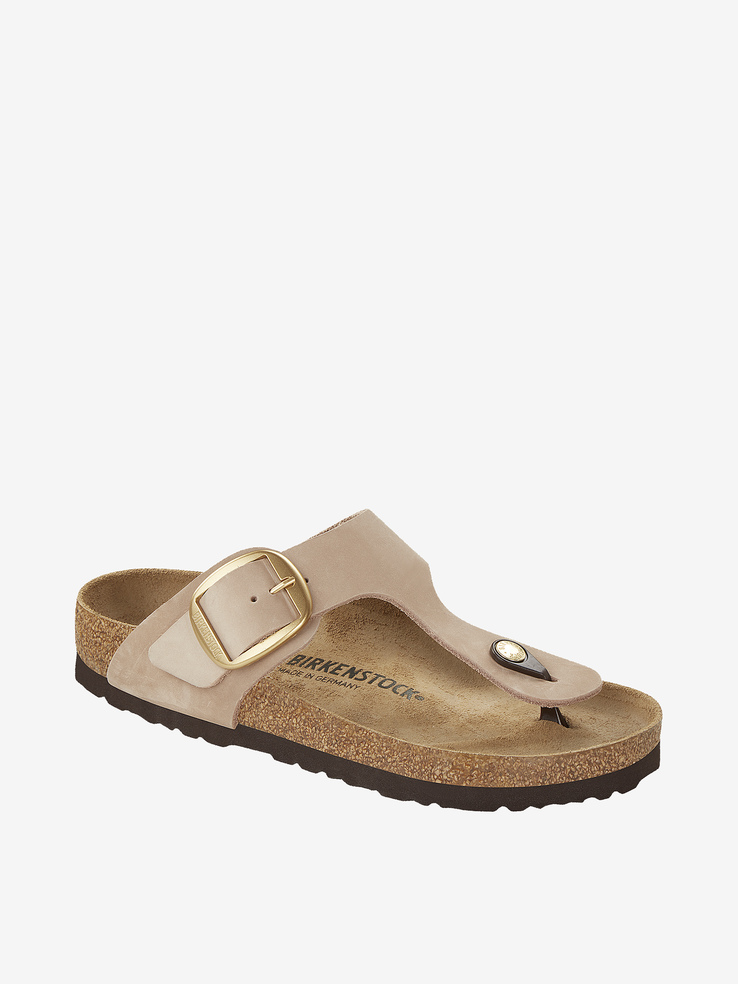 KLAPKI BIRKENSTOCK GIZEH BB LENB SANDCASTLE