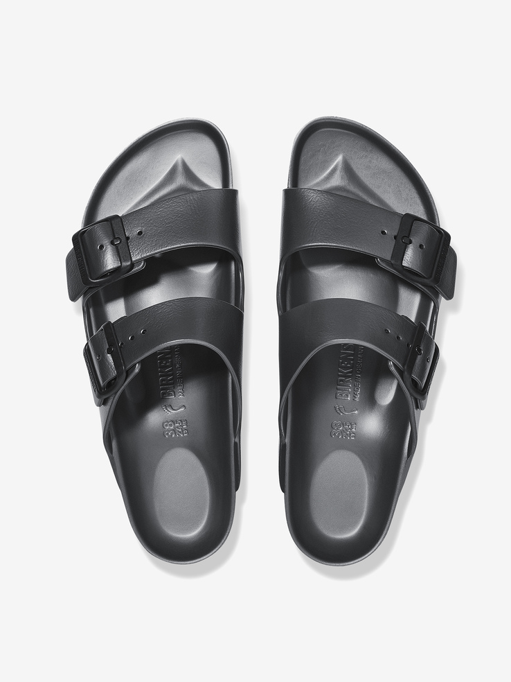 KLAPKI BIRKENSTOCK ARIZONA EVA MET ANTHRACITE