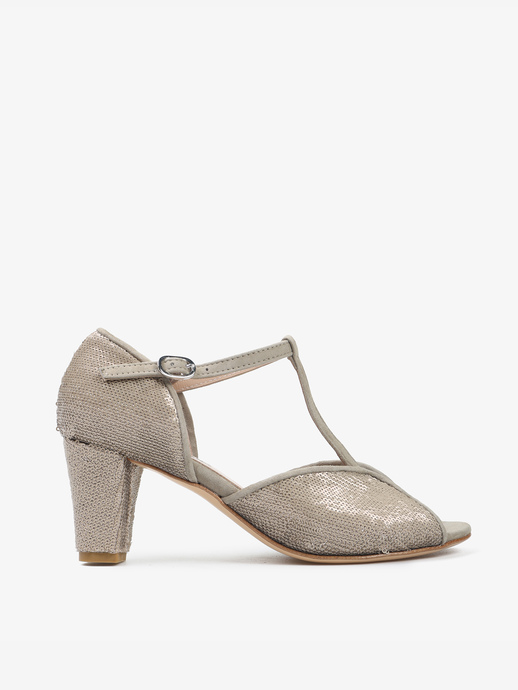 CZÓŁENKA HEGO'S Milano 2471 WANDA 492 CAM.2731 TAUPE