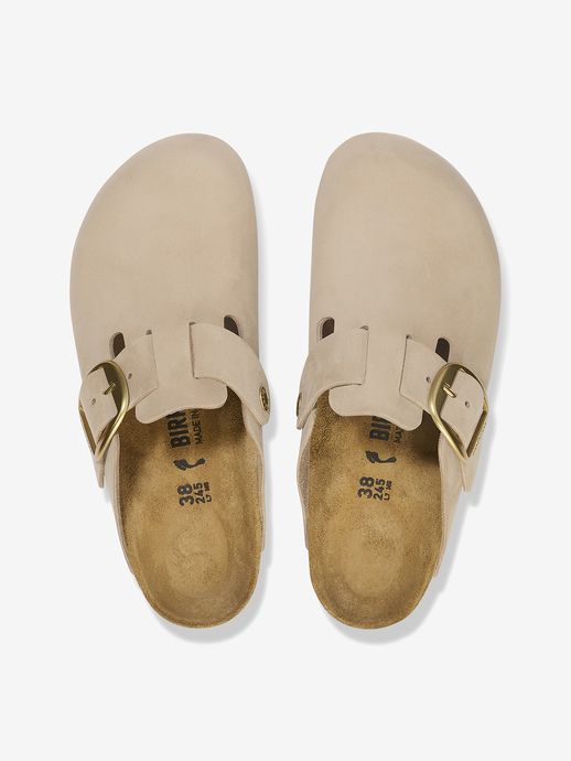 KLAPKI BIRKENSTOCK BOSTON BB LENB SANDCASTLE