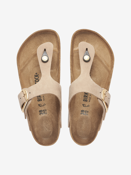 KLAPKI BIRKENSTOCK GIZEH BB LENB SANDCASTLE