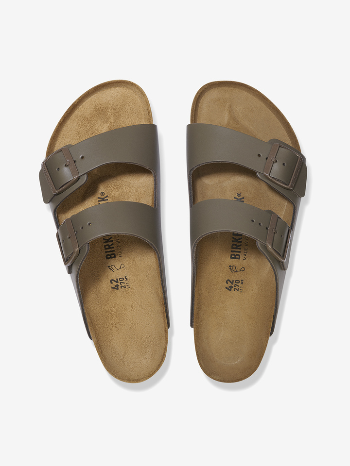ZIELONE KLAPKI BIRKENSTOCK