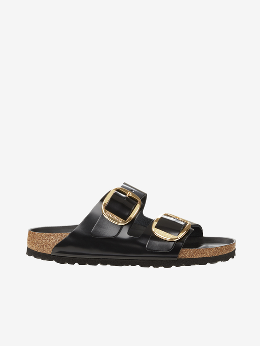 KLAPKI BIRKENSTOCK ARIZONA BB SHINE BLACK