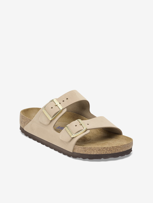 KLAPKI BIRKENSTOCK ARIZONA SFB LENB SANDCASTLE