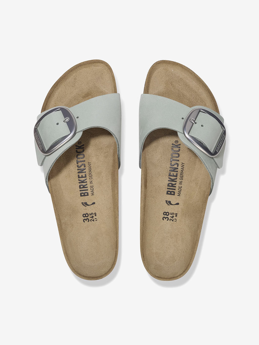 KLAPKI BIRKENSTOCK MADRID BB LENB PURE SAGE