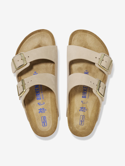 KLAPKI BIRKENSTOCK ARIZONA SFB LENB SANDCASTLE