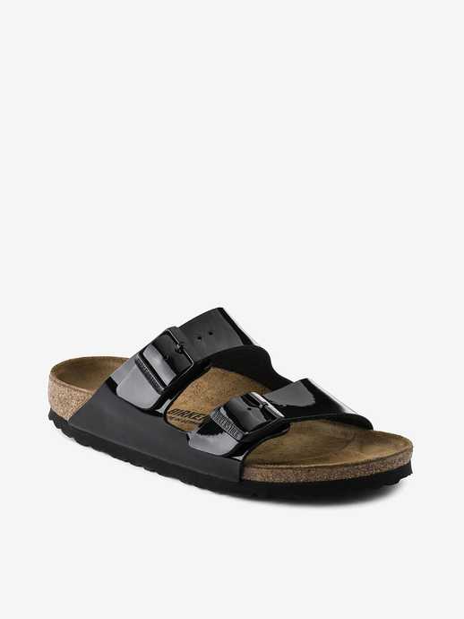 KLAPKI BIRKENSTOCK ARIZONA BF PATENT BLACK