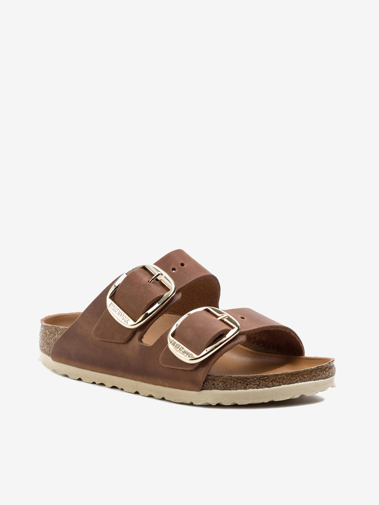 KLAPKI BIRKENSTOCK  ARIZONA BB FL COGNAC HEX