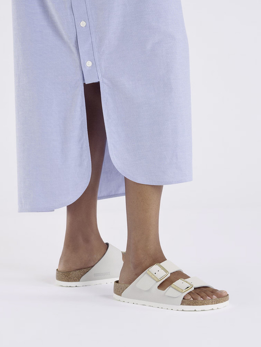 KLAPKI BIRKENSTOCK ARIZONA LENB A.WHITE