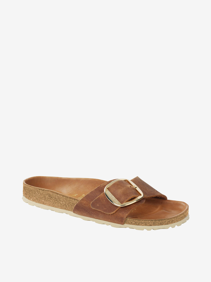 KLAPKI BIRKENSTOCK MADRID BB FL COGNAC