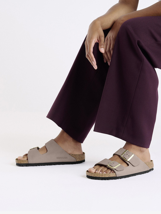 KLAPKI BIRKENSTOCK ARIZONA LENB FADPURPLE