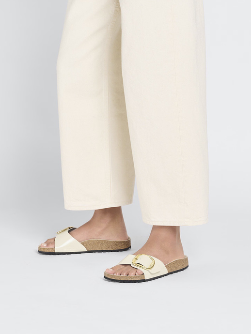 KLAPKI BIRKENSTOCK MADRID BB LENA HS ECRU HEX