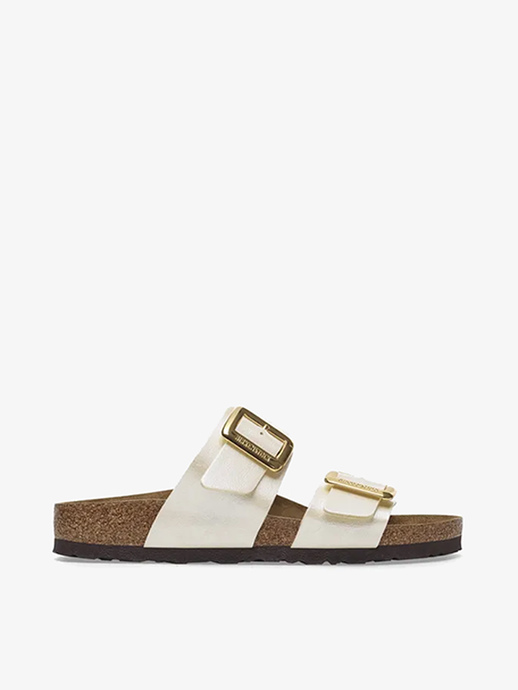 KLAPKI BIRKENSTOCK SYDNEY CB BF PEARL WHITE