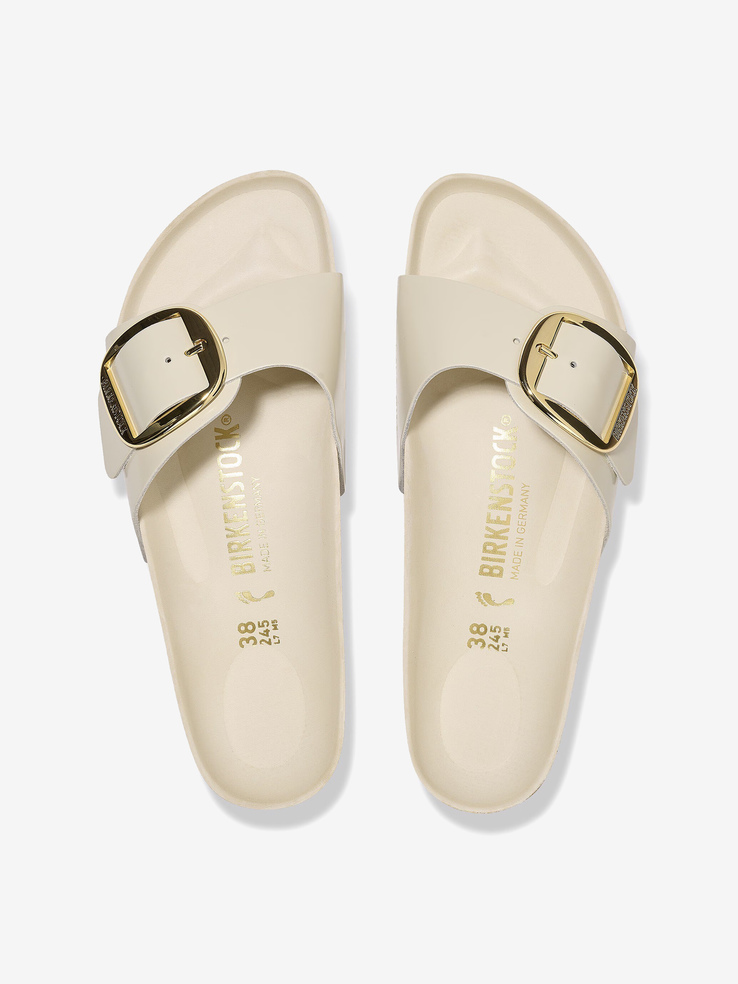 KLAPKI BIRKENSTOCK MADRID BB LENA HS ECRU HEX