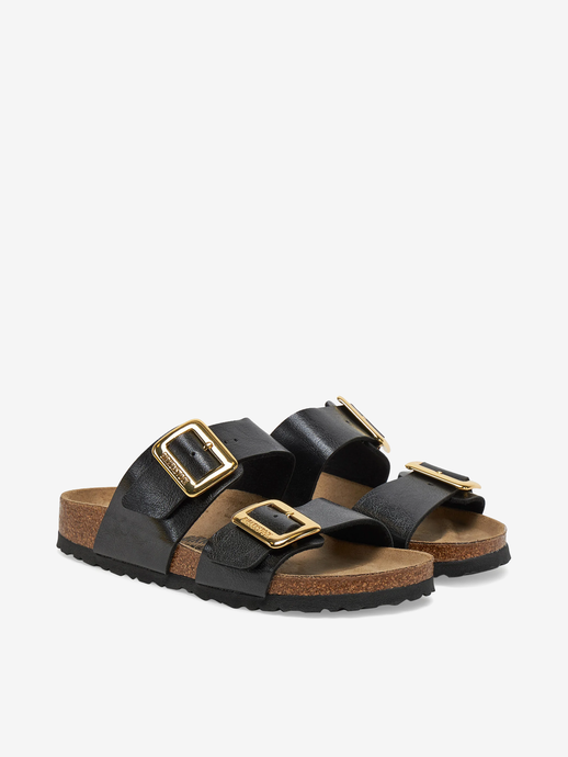 KLAPKI BIRKENSTOCK SYDNEY CB BF GRACEFUL LICORICE