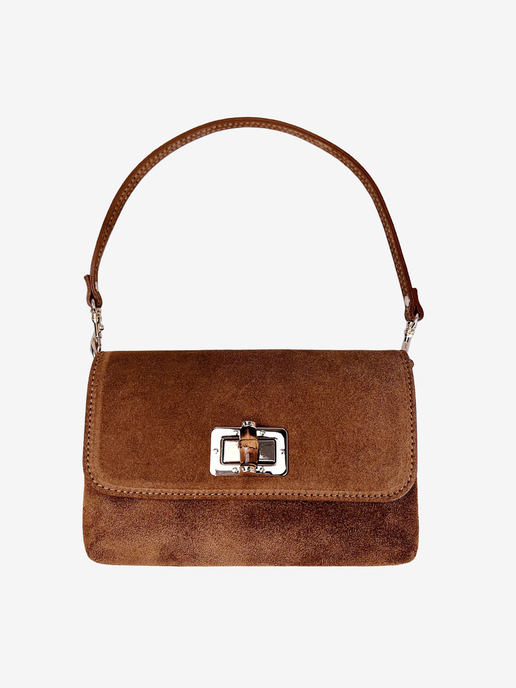 TOREBKA DAMSKA HEGO'S Milano 1358C CROSTA CHOCO