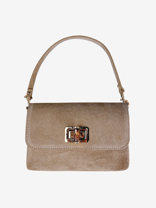 TOREBKA DAMSKA HEGO'S Milano 1358C CROSTA TAUPE