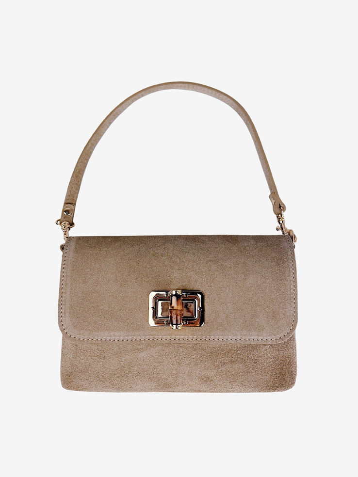TOREBKA DAMSKA HEGO'S Milano 1358C CROSTA TAUPE