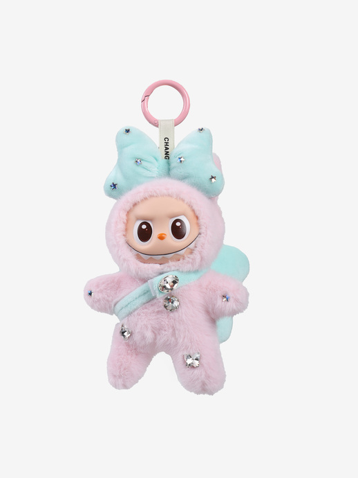 BRELOK HEGO'S Milano BAMBOLA FUR ROSA