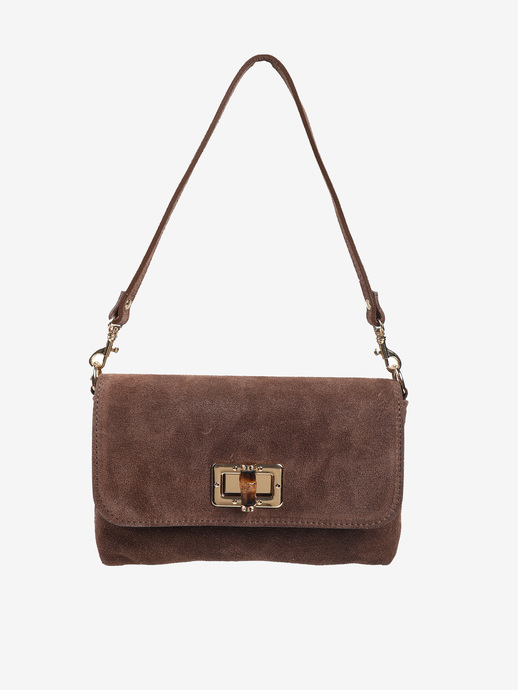 TOREBKA DAMSKA HEGO'S Milano 1358C CROSTA CHOCO